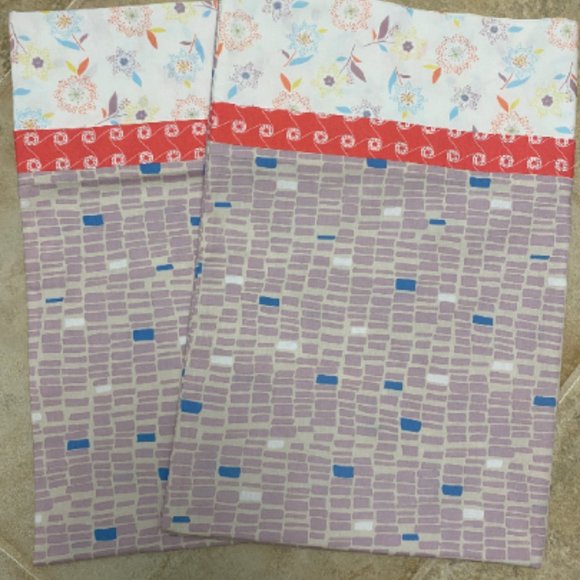 Coastline ~ Standard/Queen Pillowcases ~ New ~ OEKO-TEX  Cotton  ~ Custom Made - Picture 3 of 3